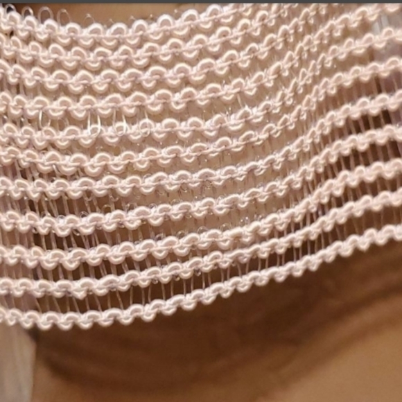 SKETCHERS cork luxe foam pink wedges size 10 M shoes 2.5”in wedge heel Pre Loved - Picture 11 of 13